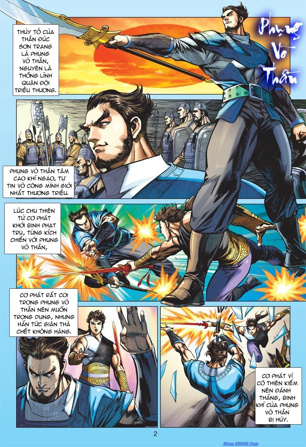 Xuân Thu Chiến Hùng Chapter 10 - 2