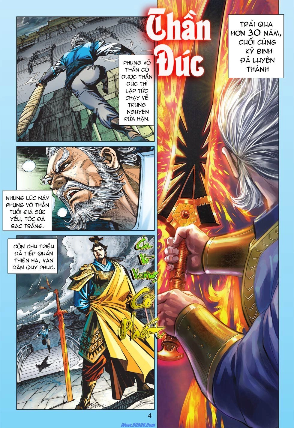 Xuân Thu Chiến Hùng Chapter 10 - 4