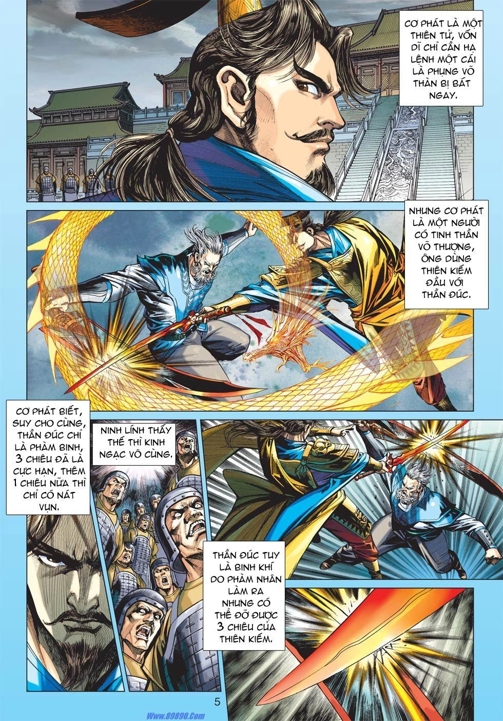 Xuân Thu Chiến Hùng Chapter 10 - 5