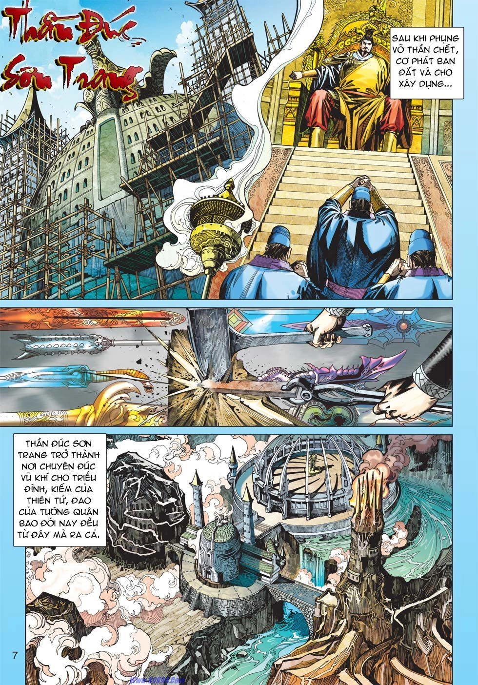 Xuân Thu Chiến Hùng Chapter 10 - 7