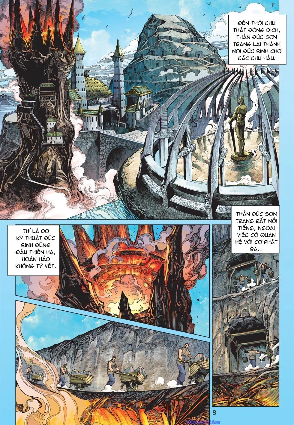 Xuân Thu Chiến Hùng Chapter 10 - 8