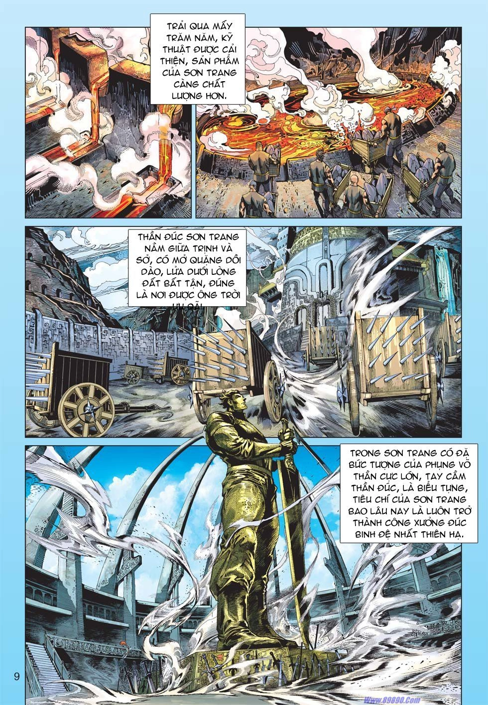 Xuân Thu Chiến Hùng Chapter 10 - 9