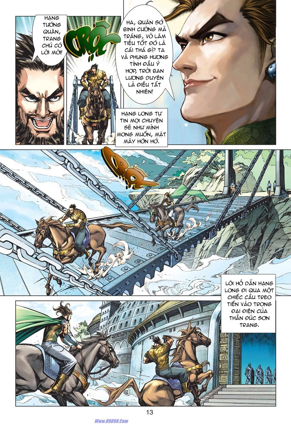 Xuân Thu Chiến Hùng Chapter 10 - 13