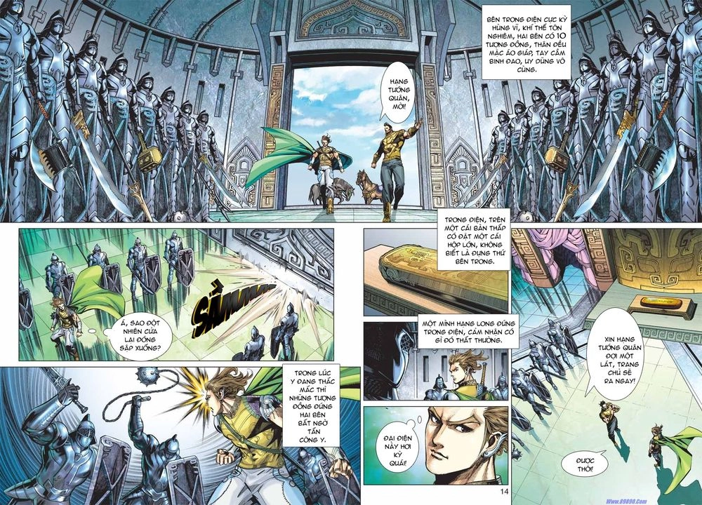 Xuân Thu Chiến Hùng Chapter 10 - 14