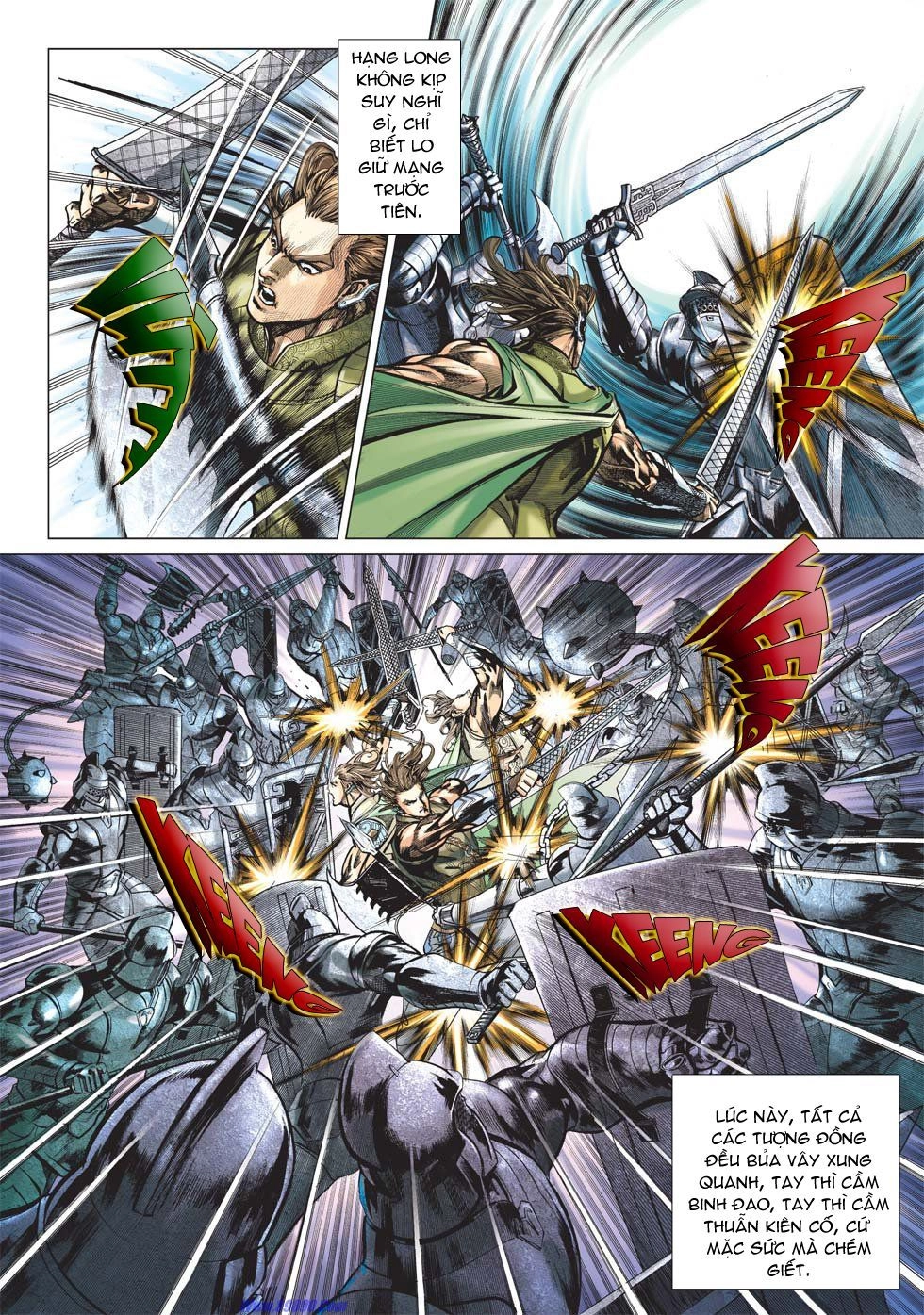 Xuân Thu Chiến Hùng Chapter 10 - 15