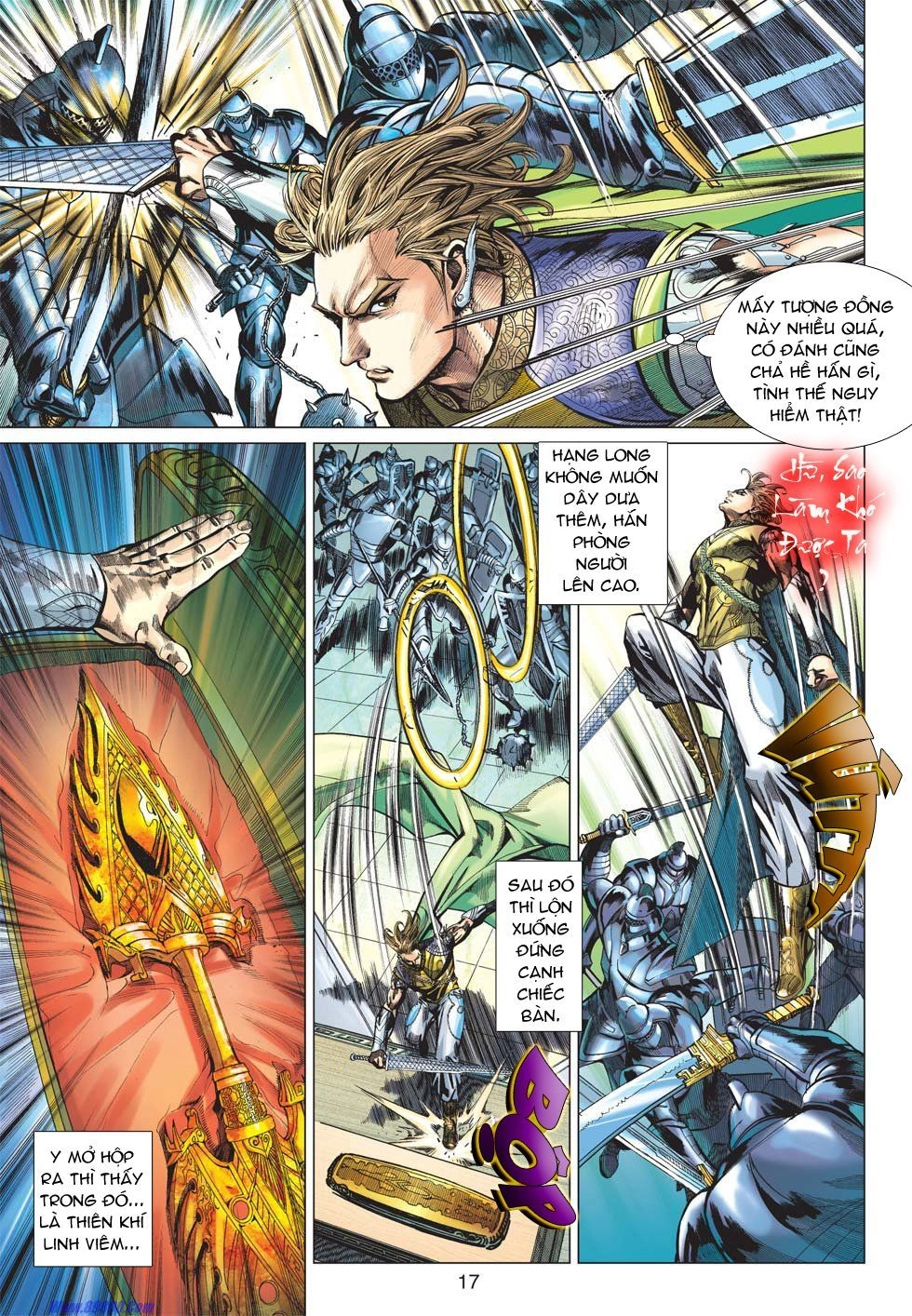 Xuân Thu Chiến Hùng Chapter 10 - 16