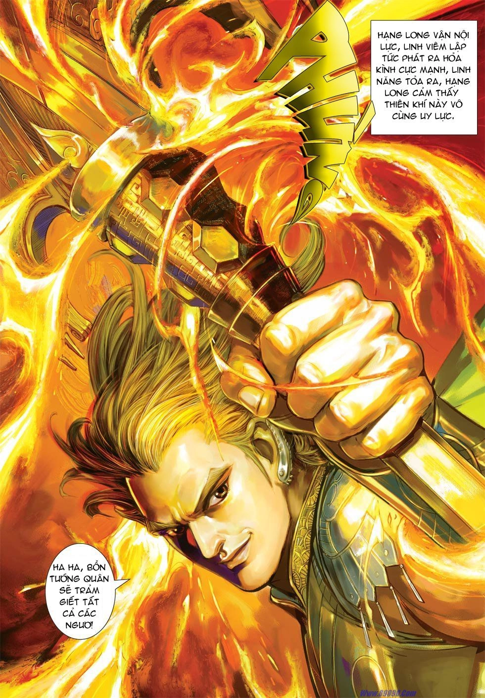 Xuân Thu Chiến Hùng Chapter 10 - 17