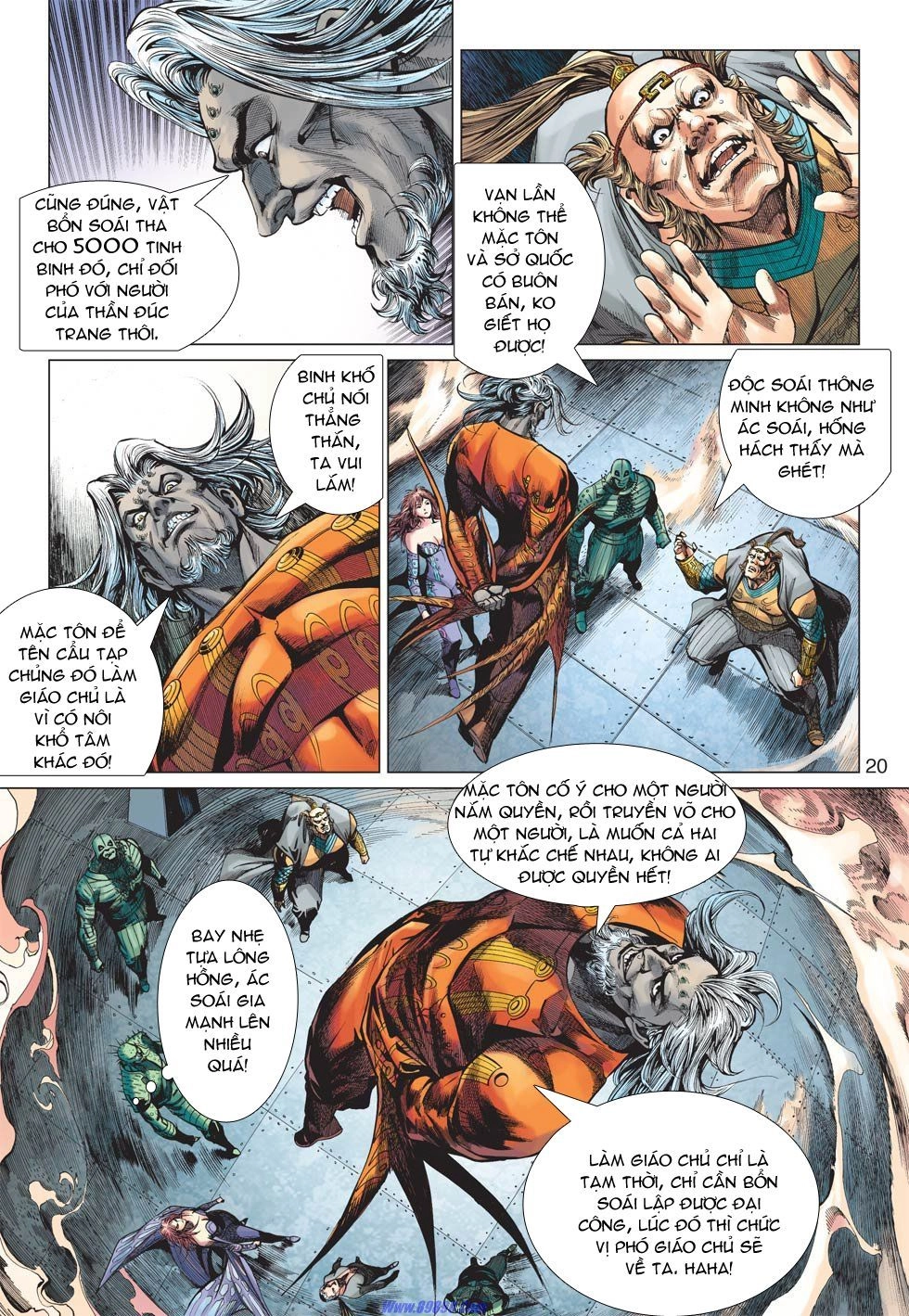 Xuân Thu Chiến Hùng Chapter 10 - 19