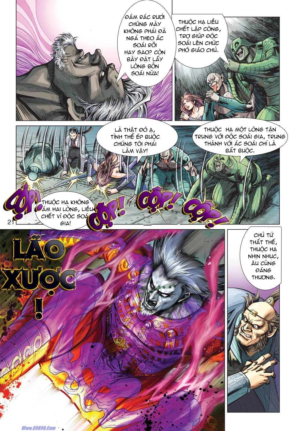 Xuân Thu Chiến Hùng Chapter 10 - 20