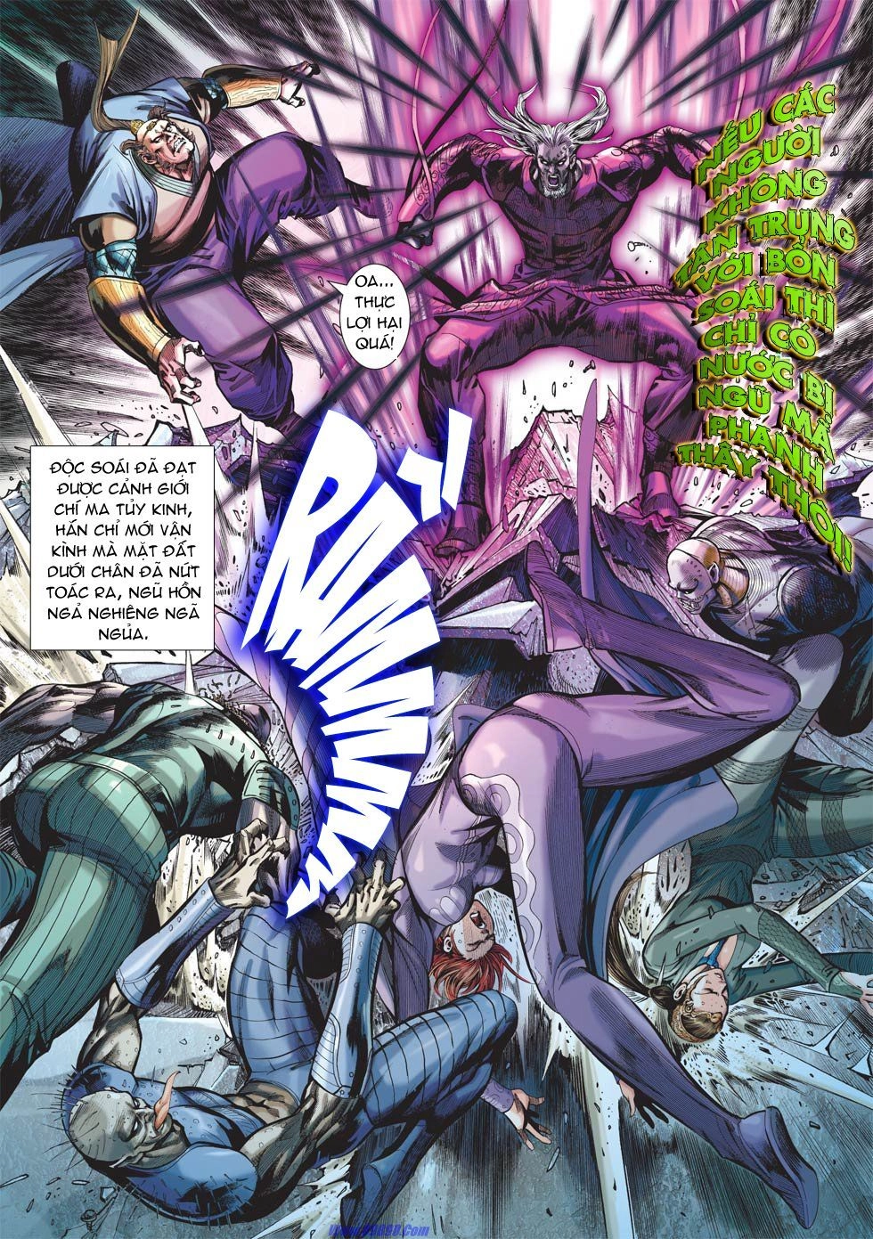 Xuân Thu Chiến Hùng Chapter 10 - 21