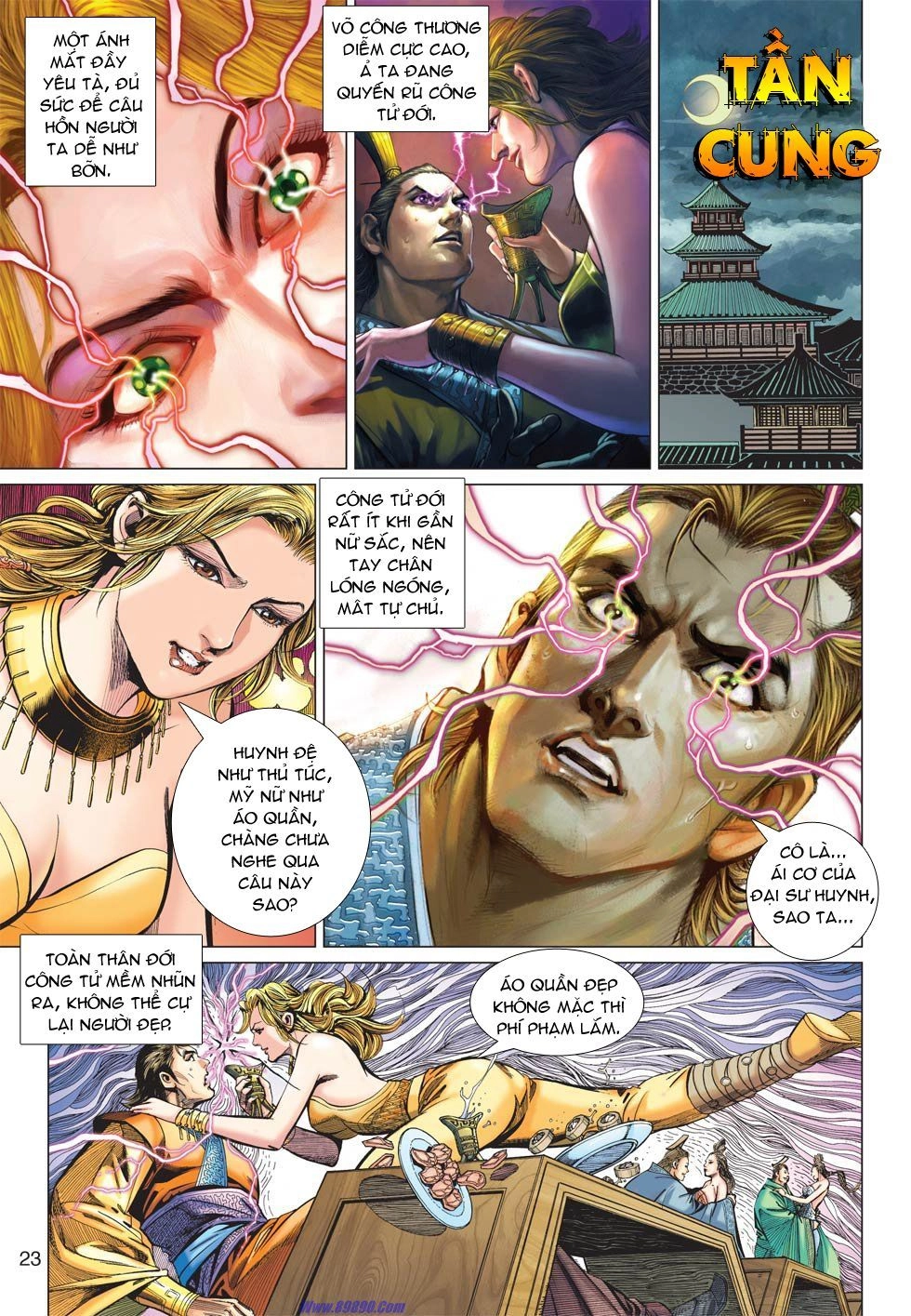 Xuân Thu Chiến Hùng Chapter 10 - 22