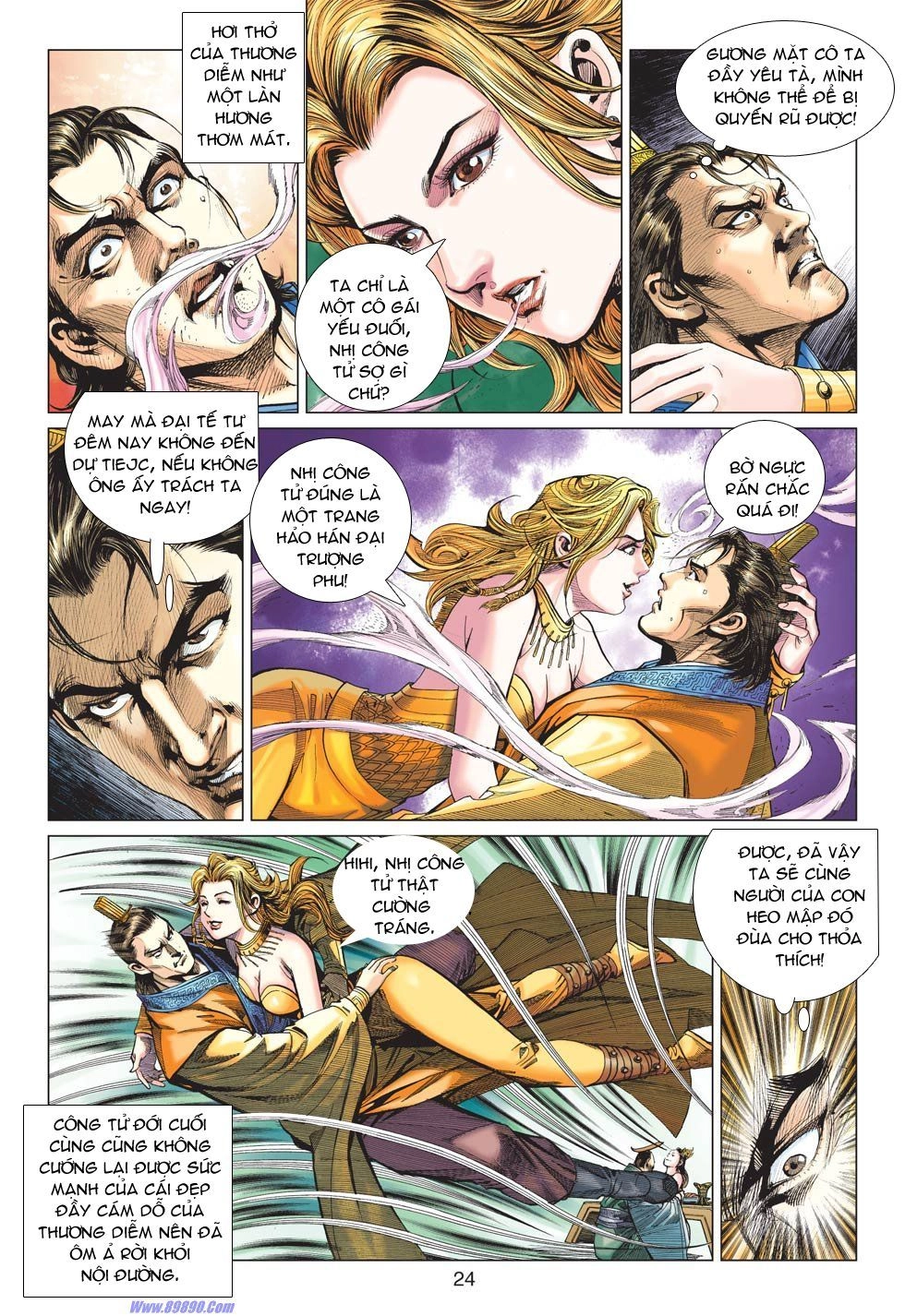 Xuân Thu Chiến Hùng Chapter 10 - 23