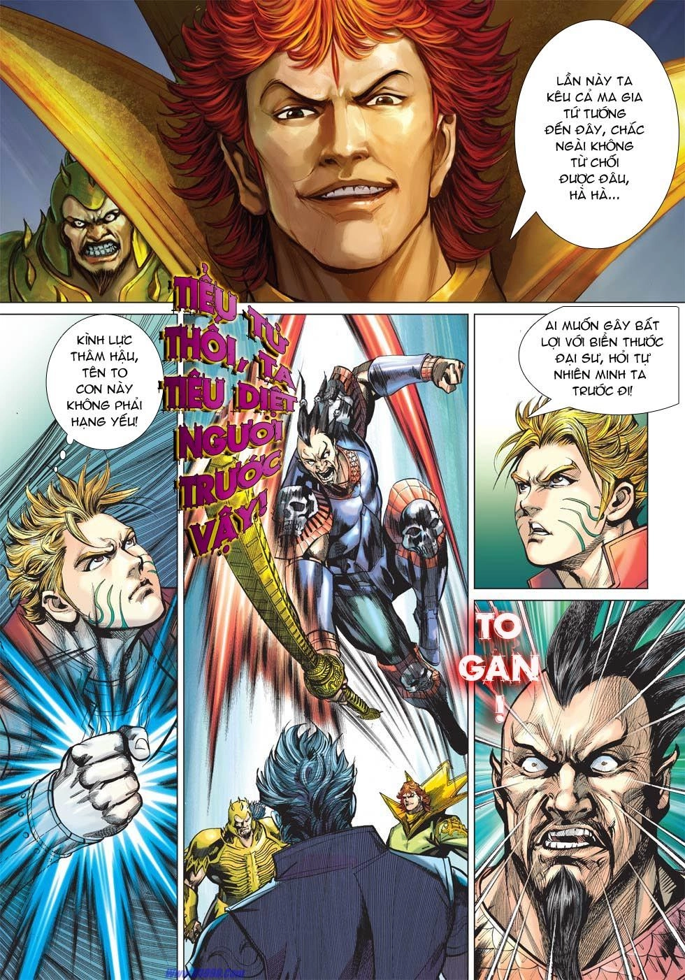 Xuân Thu Chiến Hùng Chapter 10 - 26