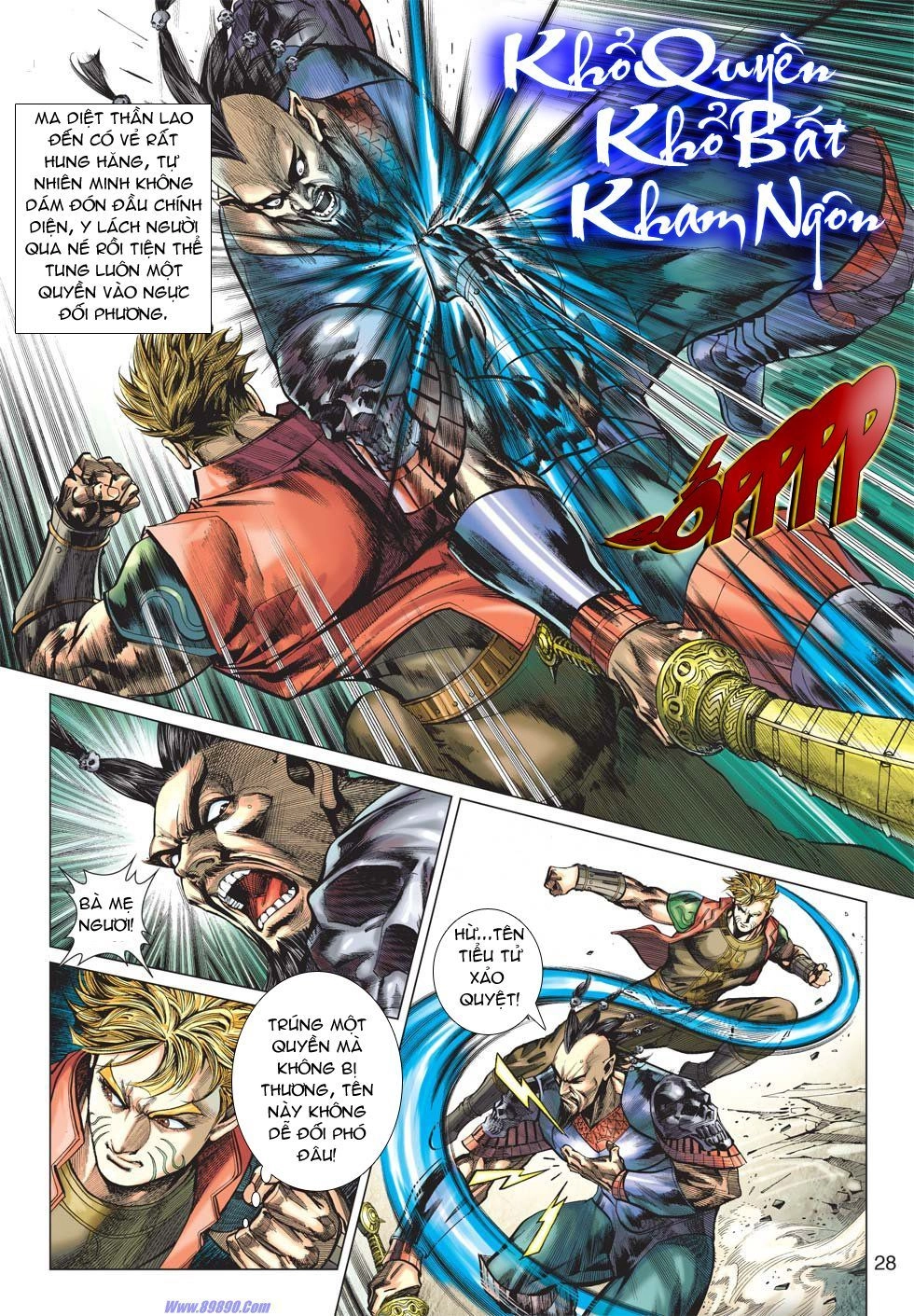 Xuân Thu Chiến Hùng Chapter 10 - 27