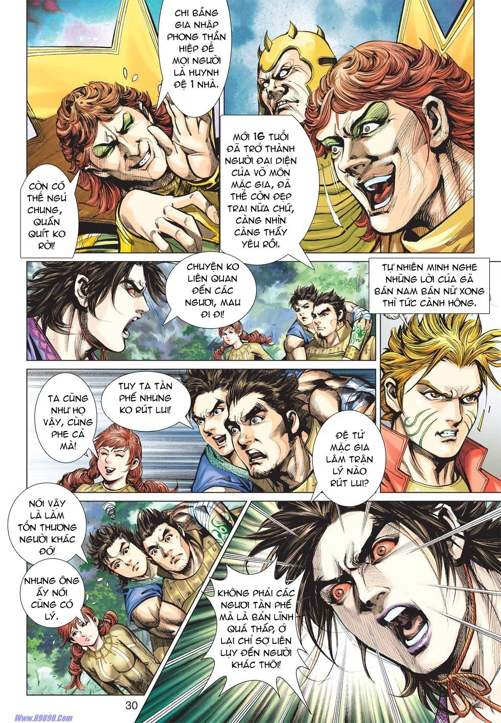 Xuân Thu Chiến Hùng Chapter 10 - 29