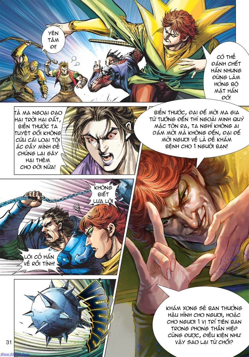 Xuân Thu Chiến Hùng Chapter 10 - 30