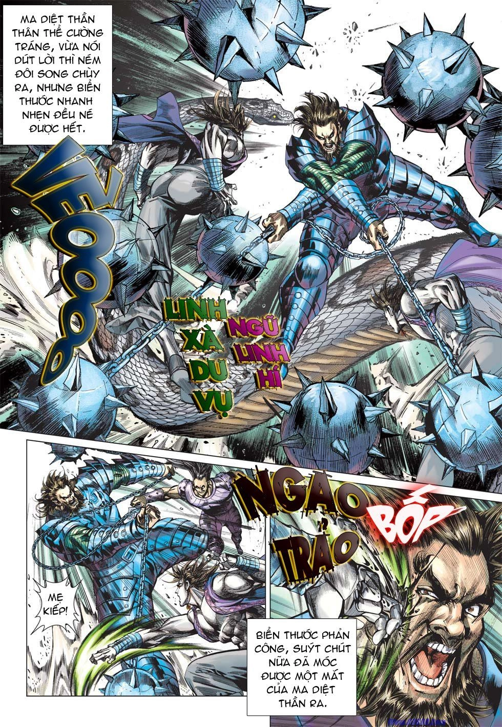 Xuân Thu Chiến Hùng Chapter 10 - 31