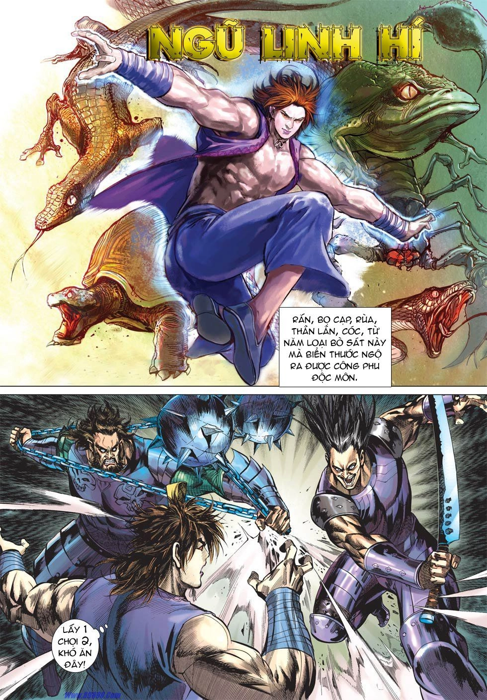 Xuân Thu Chiến Hùng Chapter 10 - 32