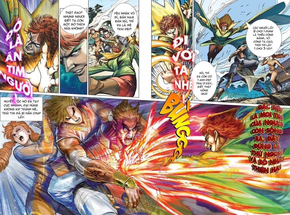 Xuân Thu Chiến Hùng Chapter 10 - 33