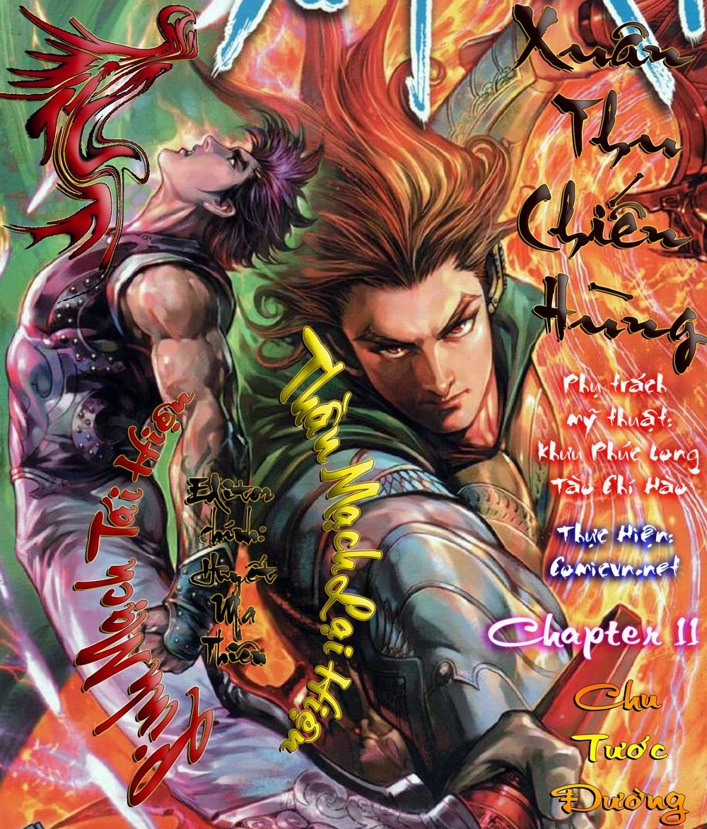 Xuân Thu Chiến Hùng Chapter 11 - 1