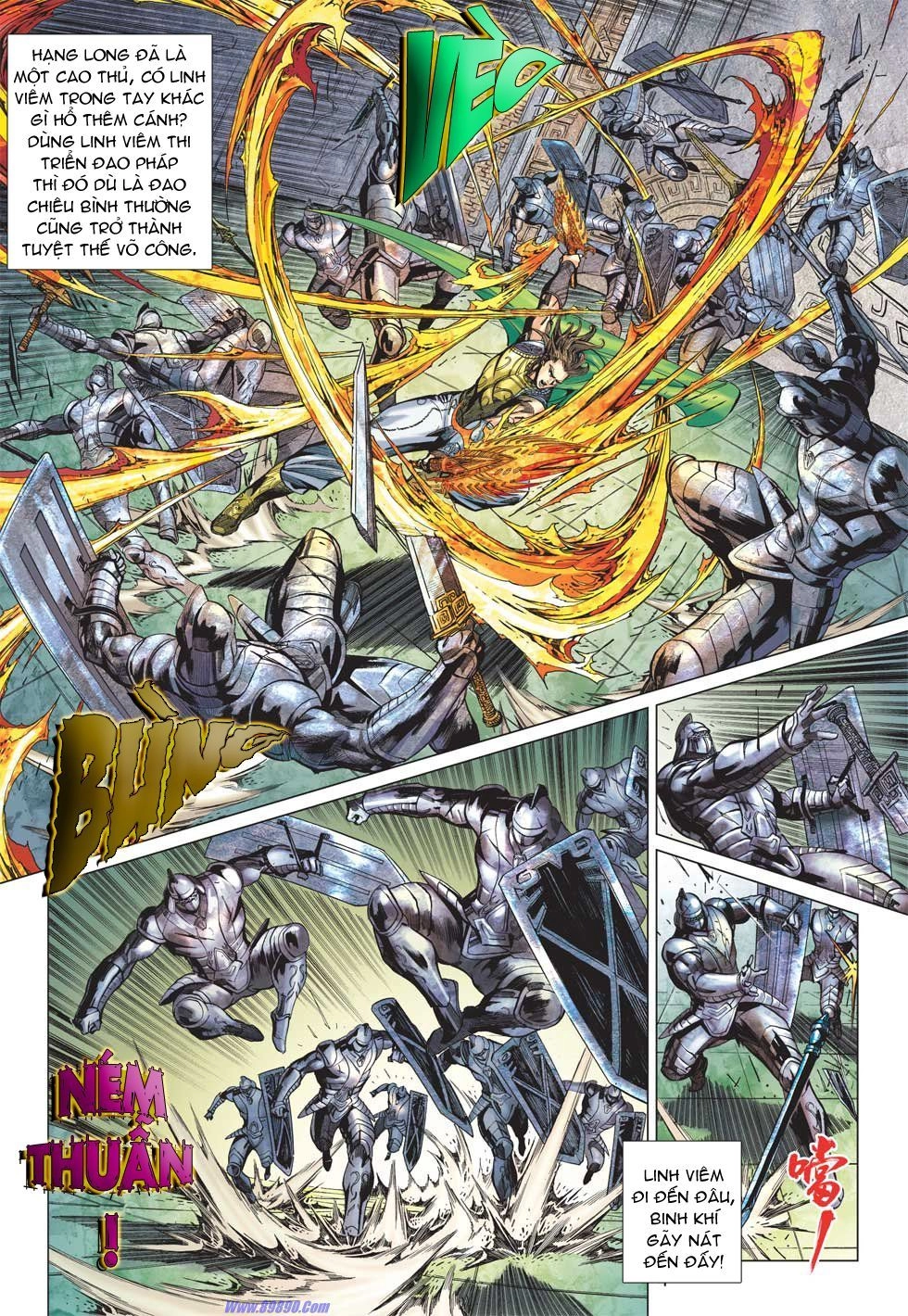 Xuân Thu Chiến Hùng Chapter 11 - 4