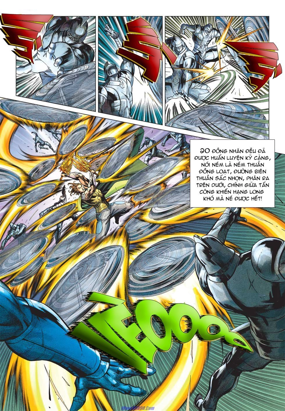 Xuân Thu Chiến Hùng Chapter 11 - 5