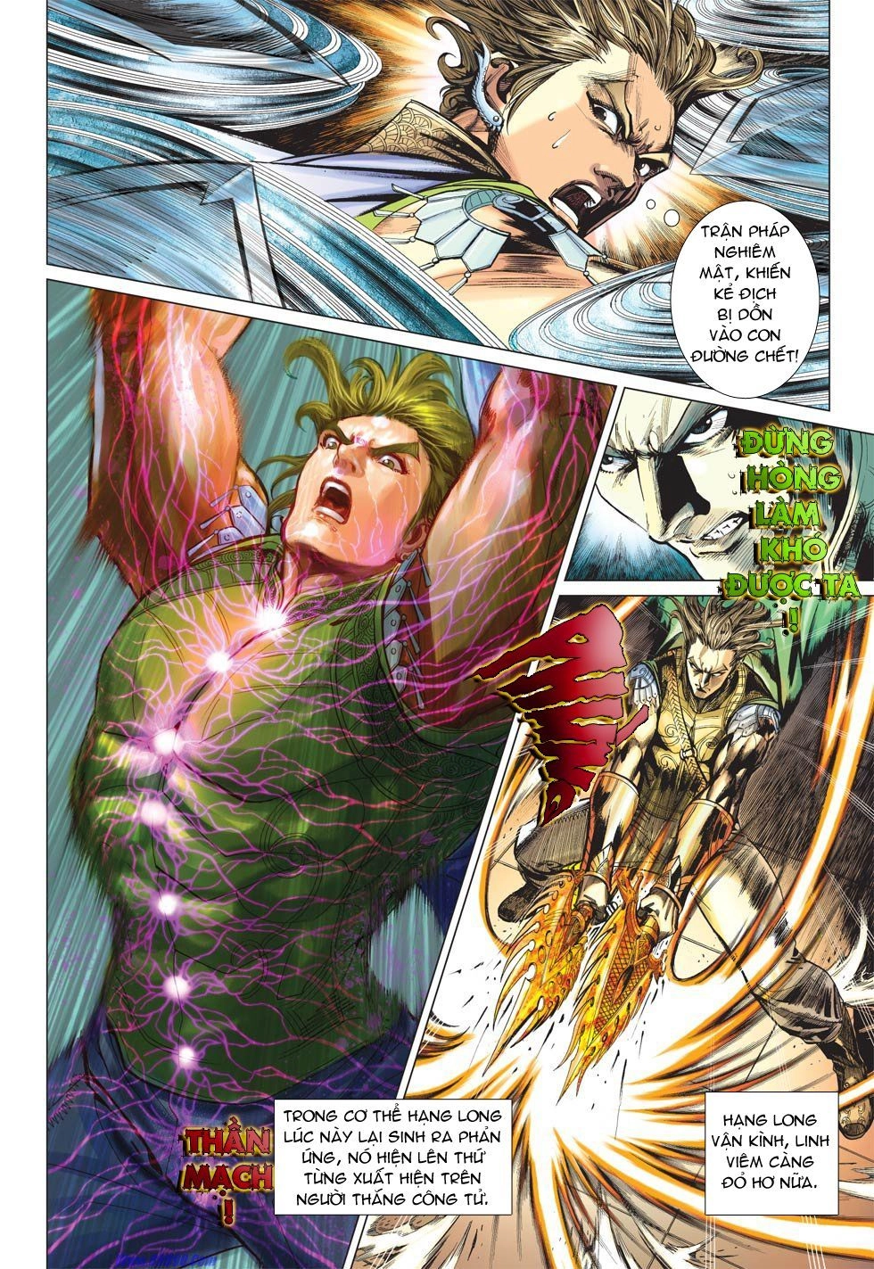 Xuân Thu Chiến Hùng Chapter 11 - 6