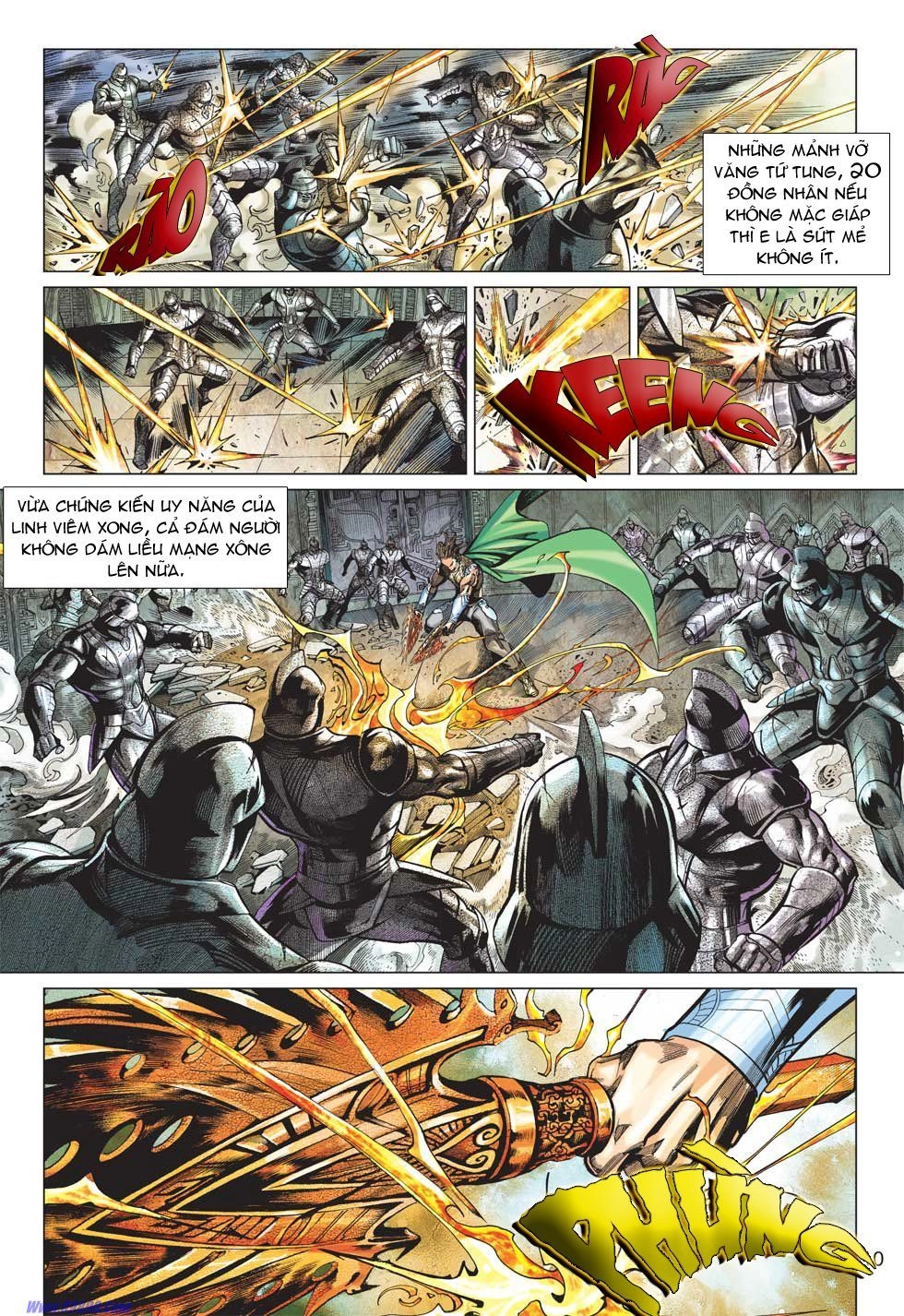 Xuân Thu Chiến Hùng Chapter 11 - 9