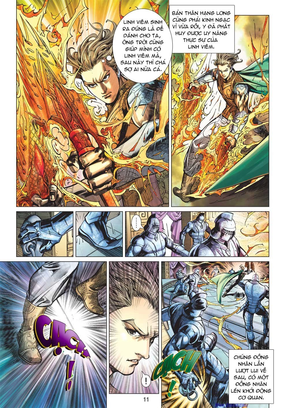 Xuân Thu Chiến Hùng Chapter 11 - 10