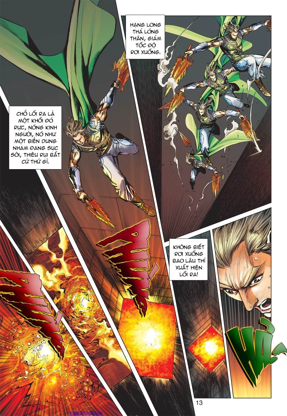 Xuân Thu Chiến Hùng Chapter 11 - 12