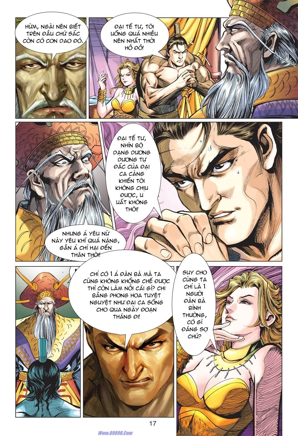 Xuân Thu Chiến Hùng Chapter 11 - 16