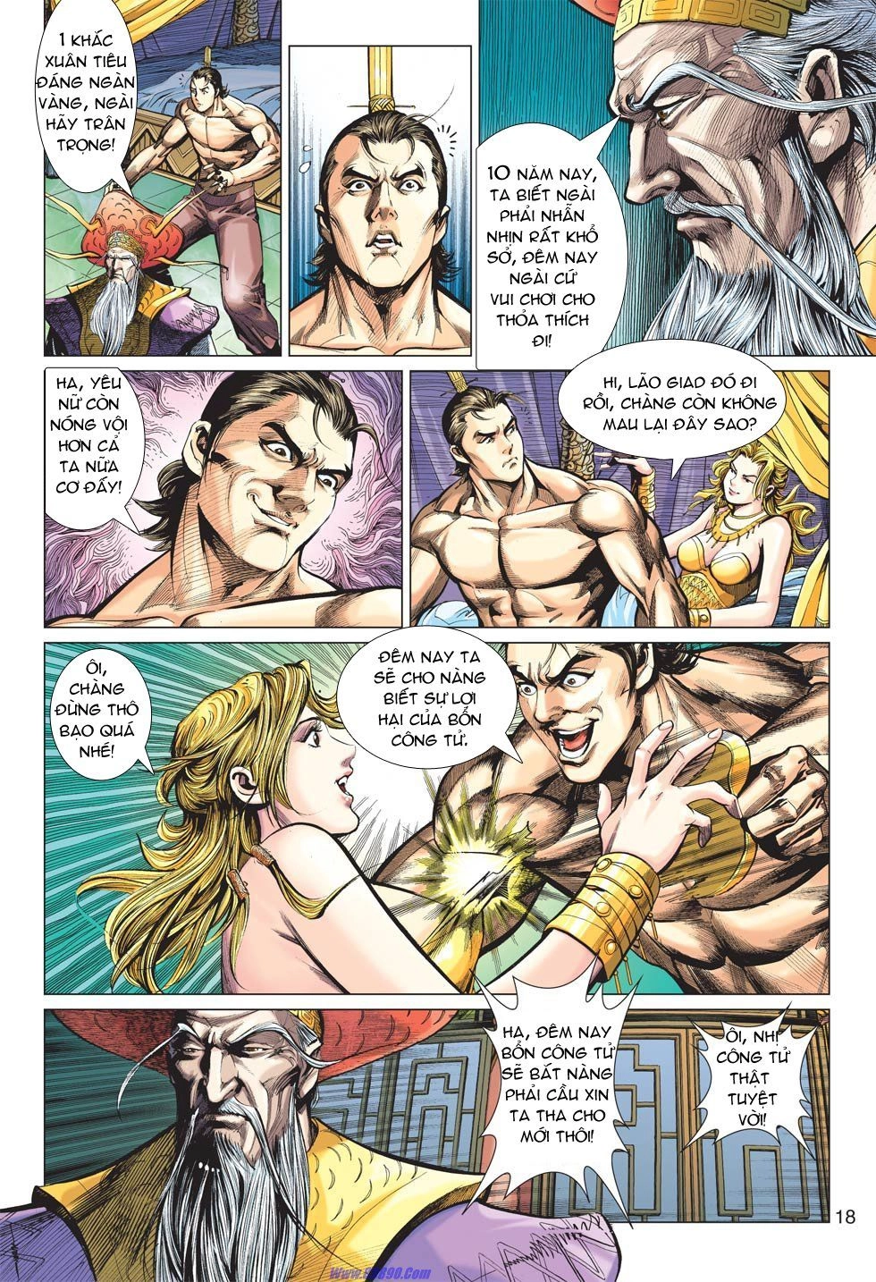 Xuân Thu Chiến Hùng Chapter 11 - 17