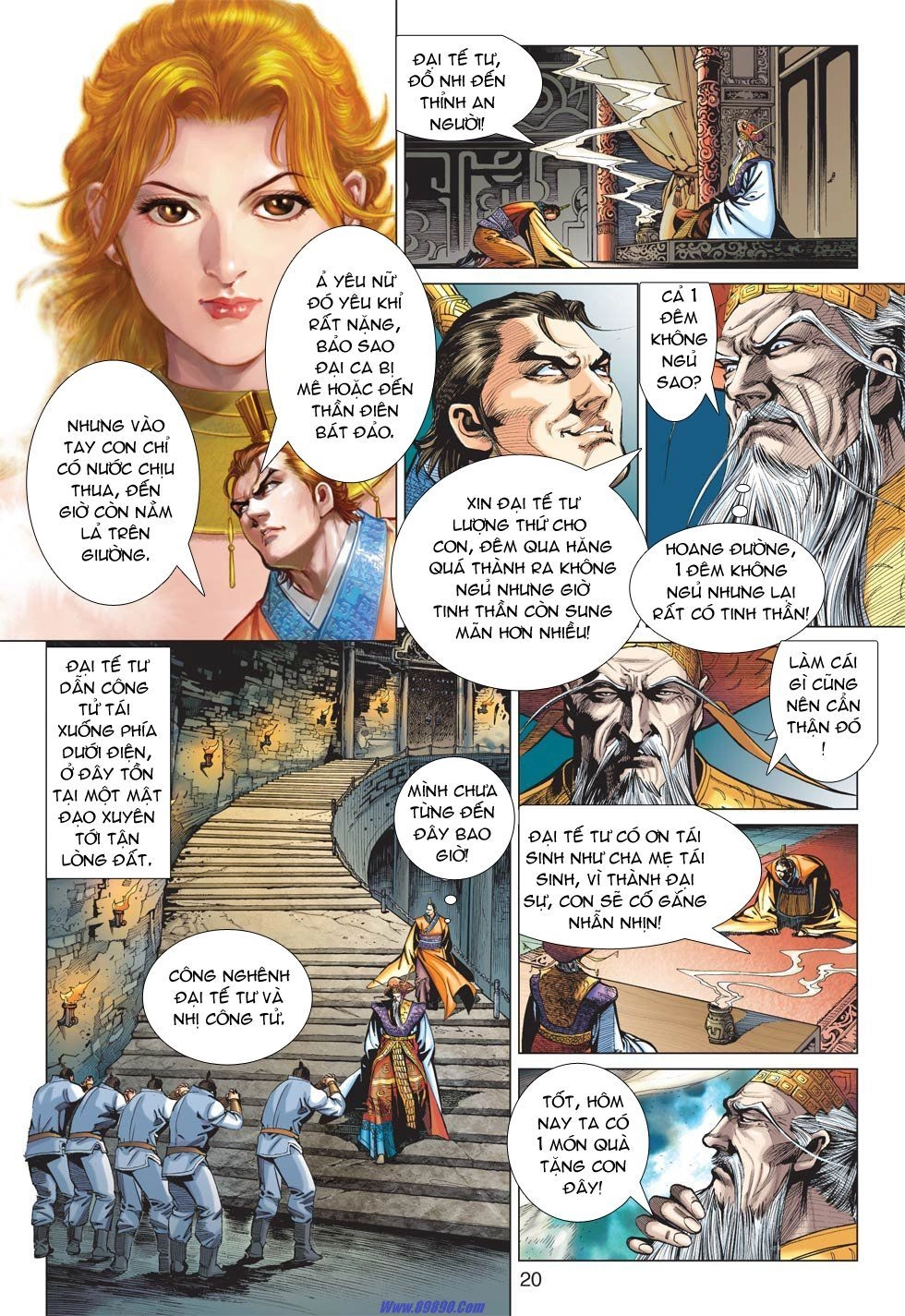 Xuân Thu Chiến Hùng Chapter 11 - 19