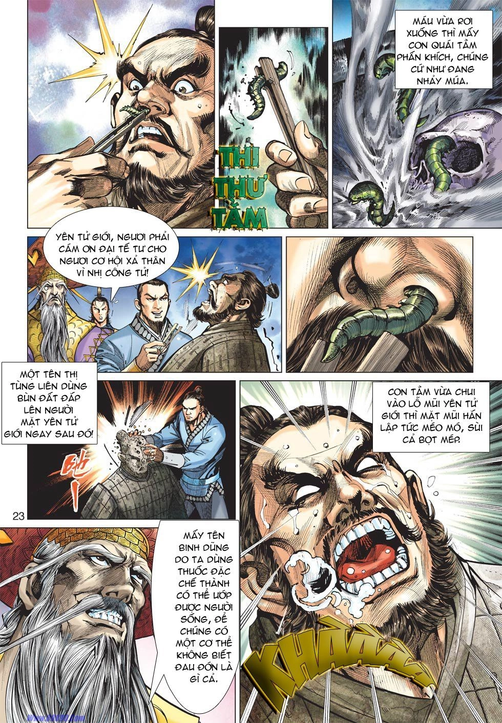 Xuân Thu Chiến Hùng Chapter 11 - 22