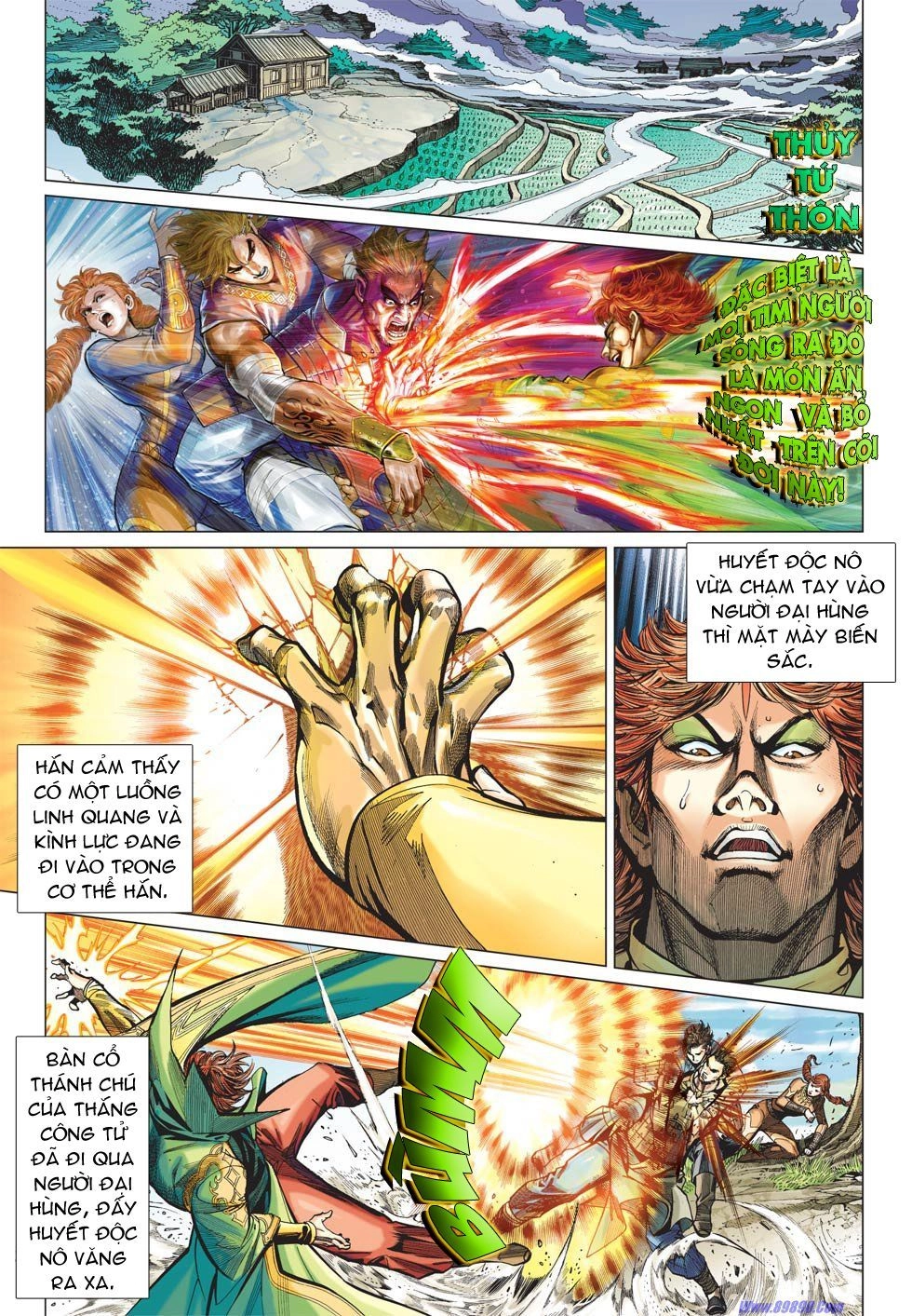 Xuân Thu Chiến Hùng Chapter 11 - 24