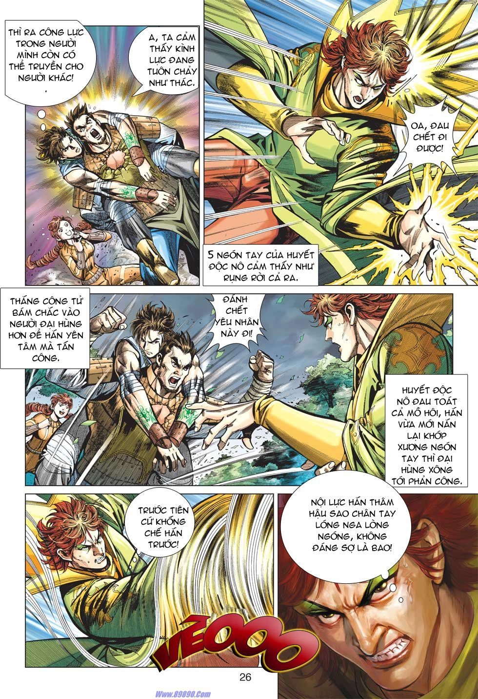 Xuân Thu Chiến Hùng Chapter 11 - 25