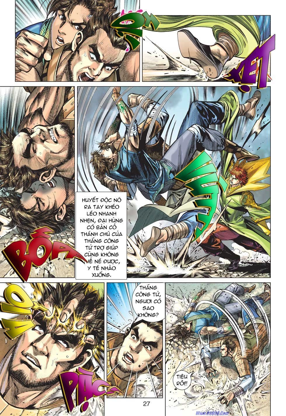 Xuân Thu Chiến Hùng Chapter 11 - 26