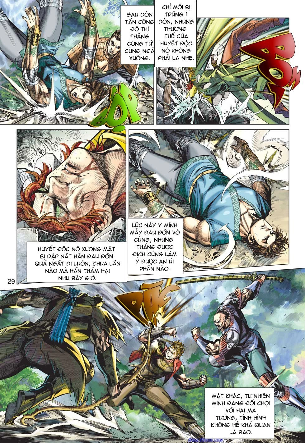 Xuân Thu Chiến Hùng Chapter 11 - 28