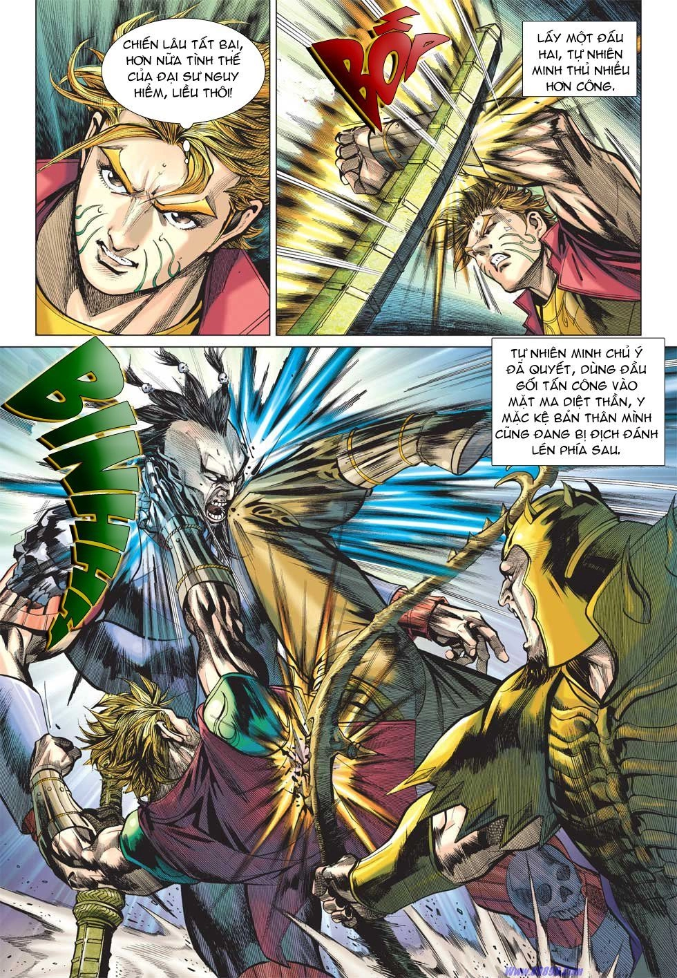 Xuân Thu Chiến Hùng Chapter 11 - 29