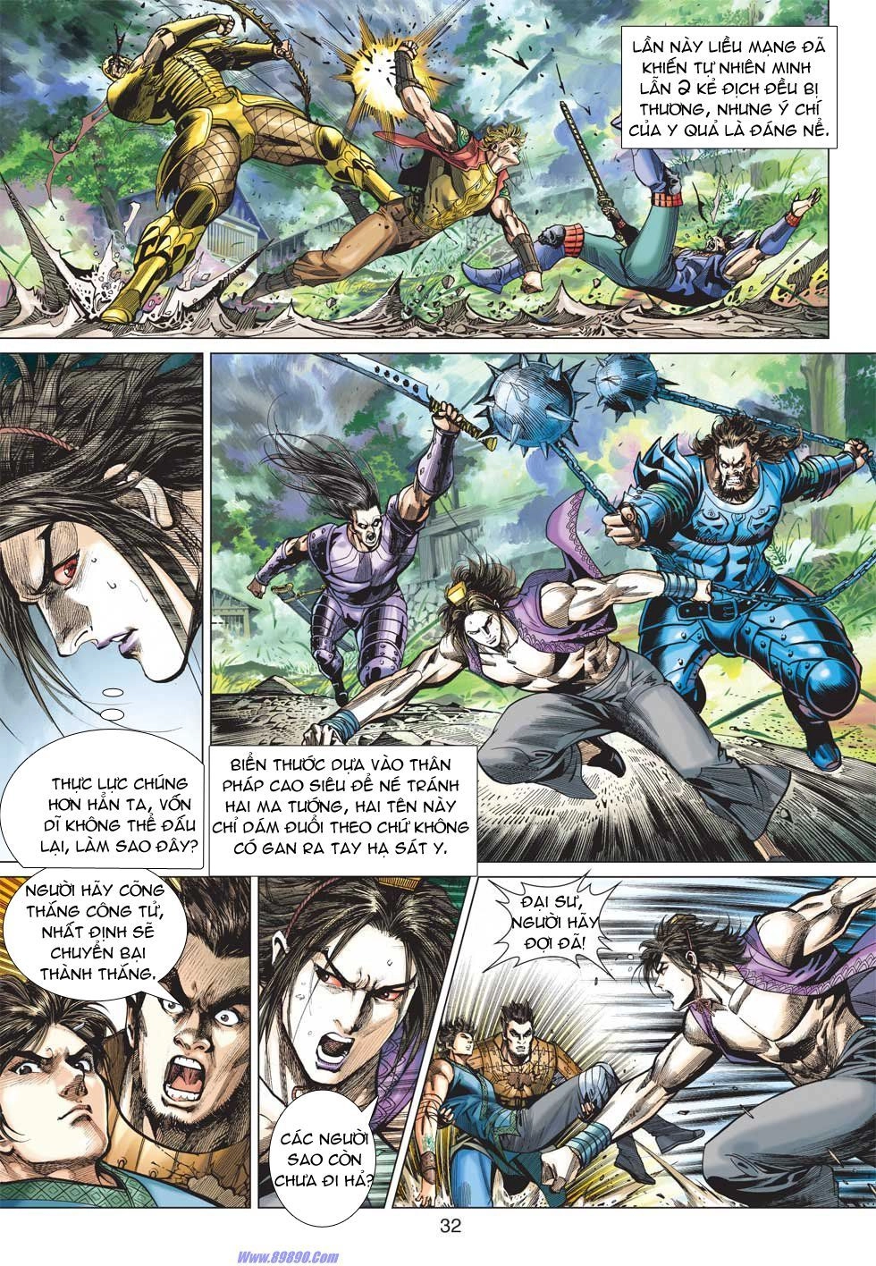 Xuân Thu Chiến Hùng Chapter 11 - 31