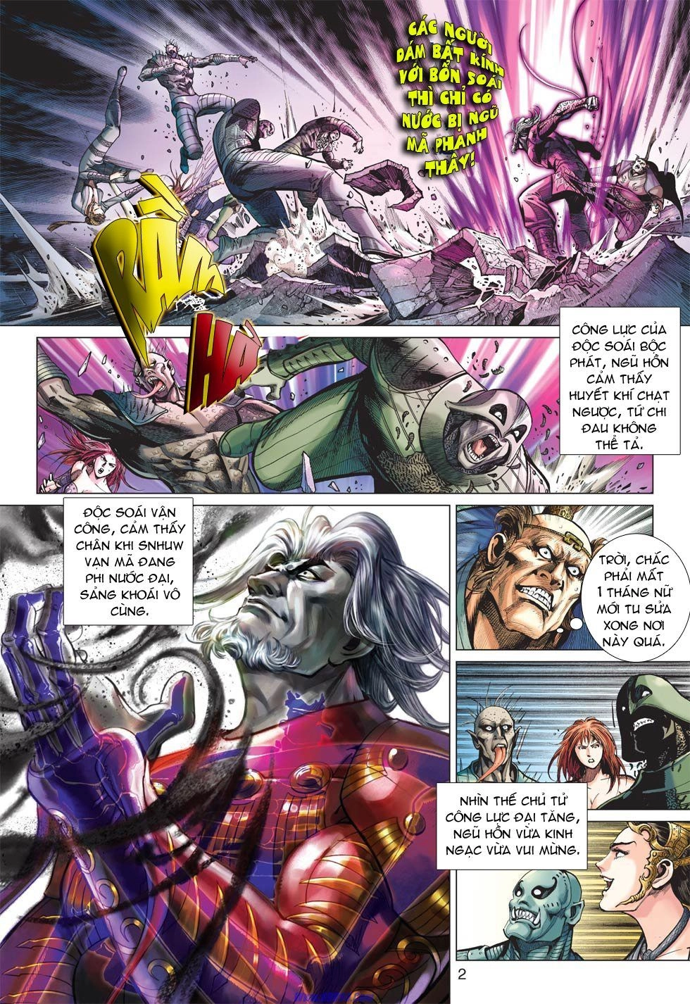 Xuân Thu Chiến Hùng Chapter 12 - 2