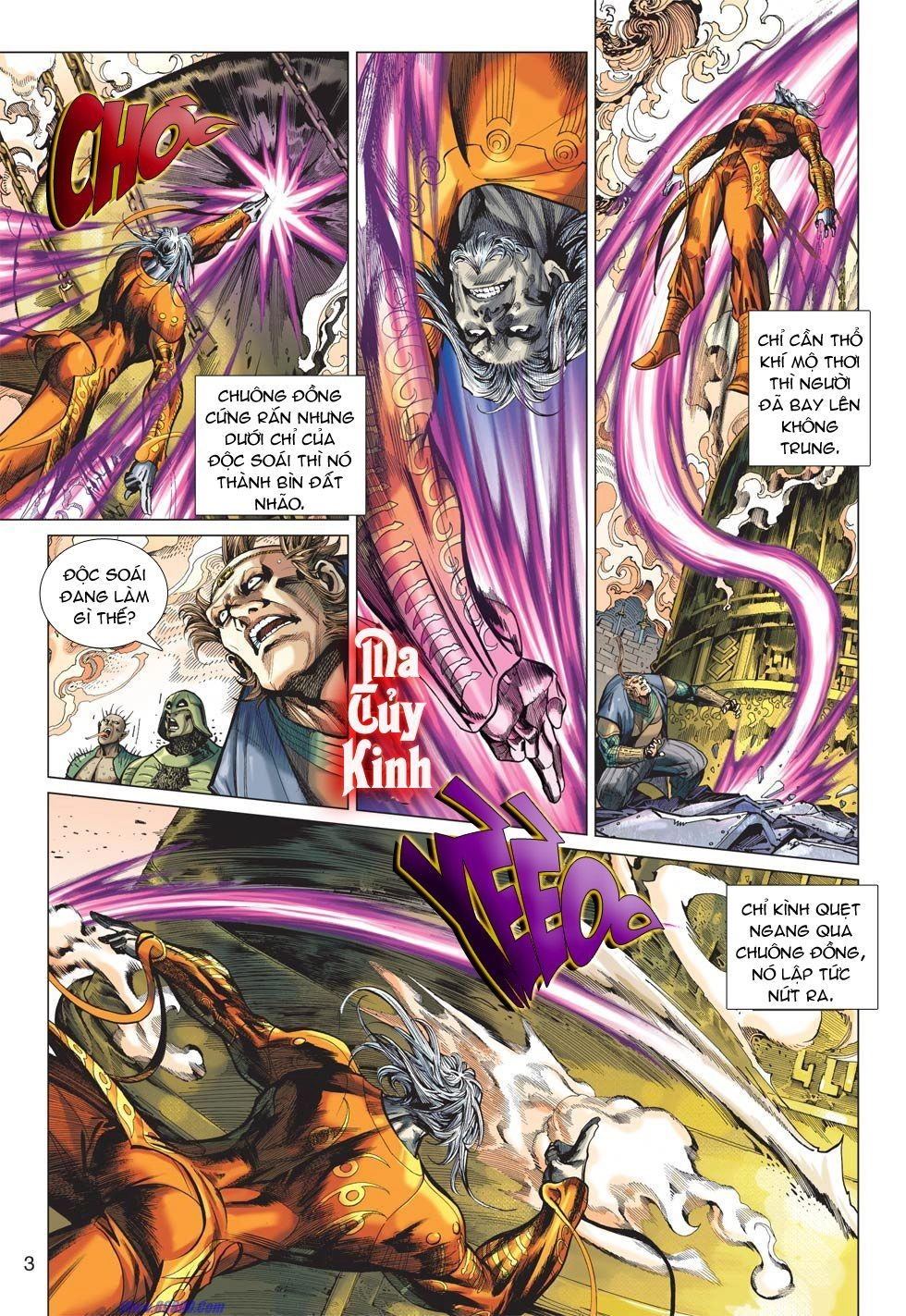 Xuân Thu Chiến Hùng Chapter 12 - 3