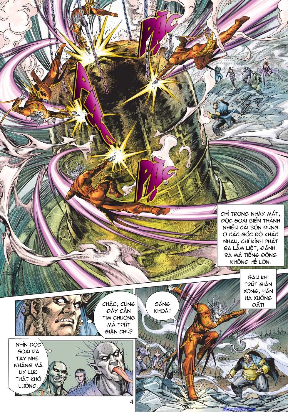 Xuân Thu Chiến Hùng Chapter 12 - 4