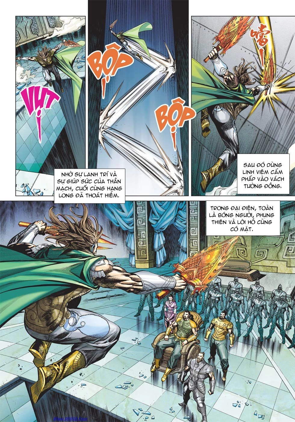 Xuân Thu Chiến Hùng Chapter 12 - 8