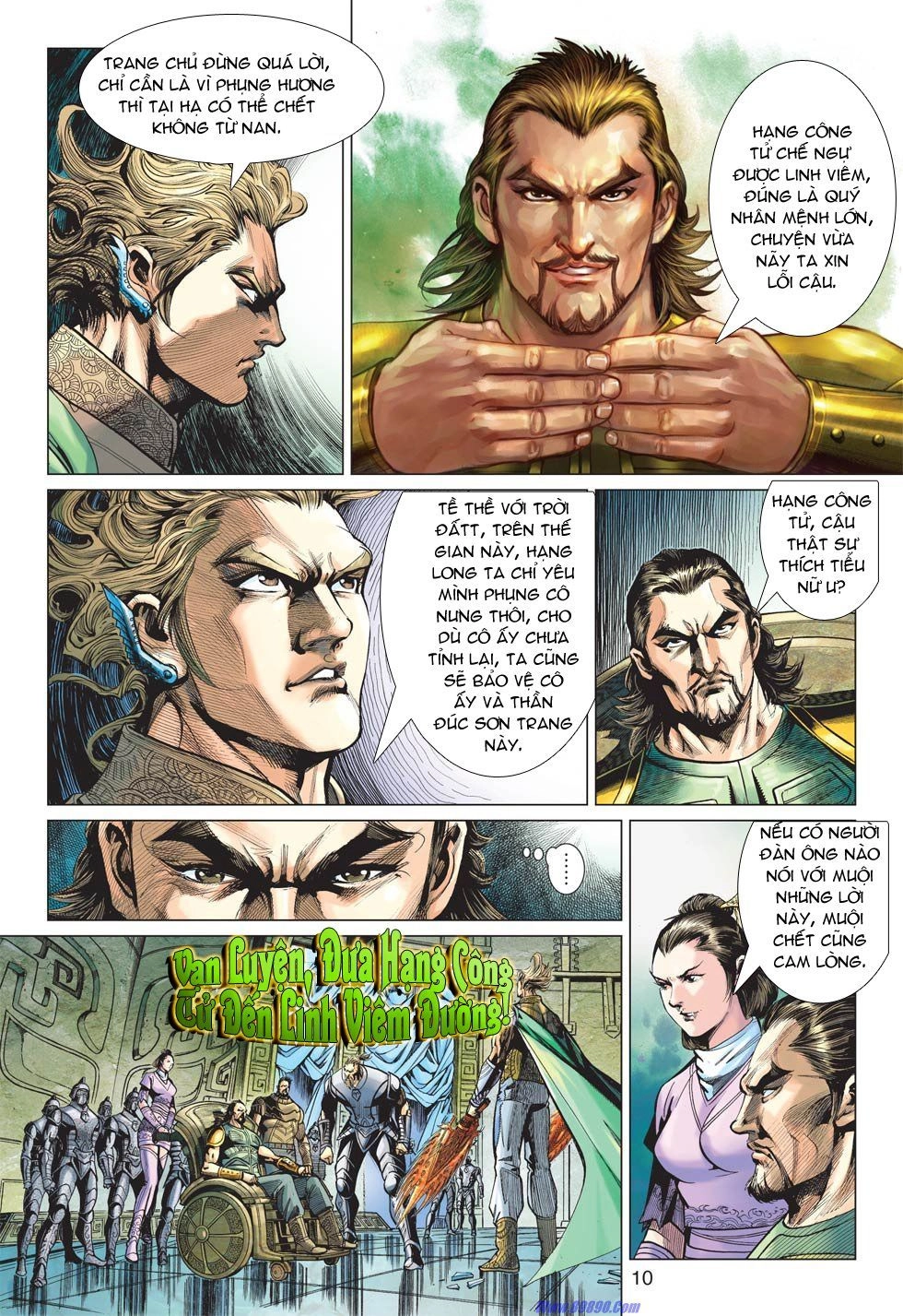 Xuân Thu Chiến Hùng Chapter 12 - 10