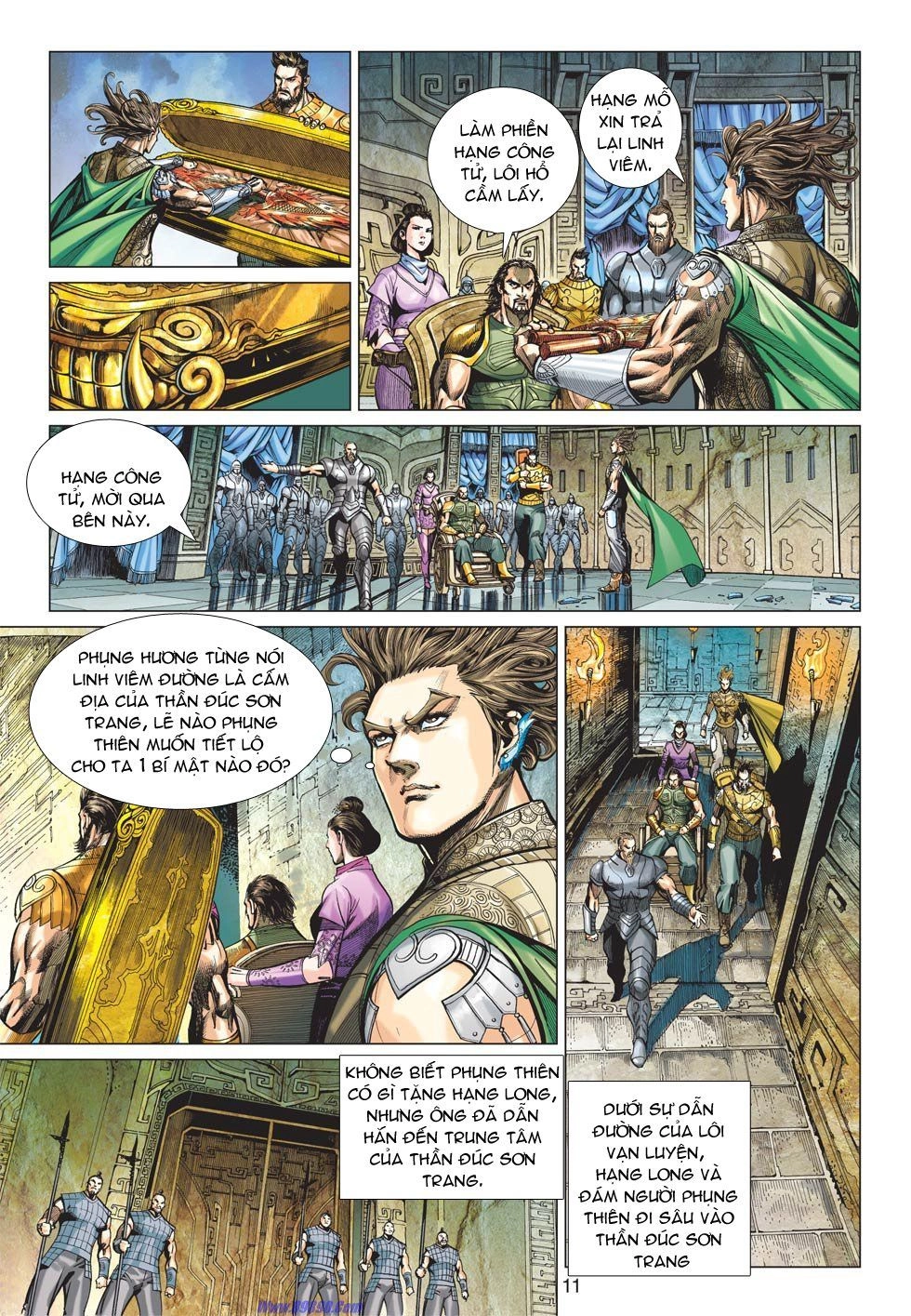 Xuân Thu Chiến Hùng Chapter 12 - 11