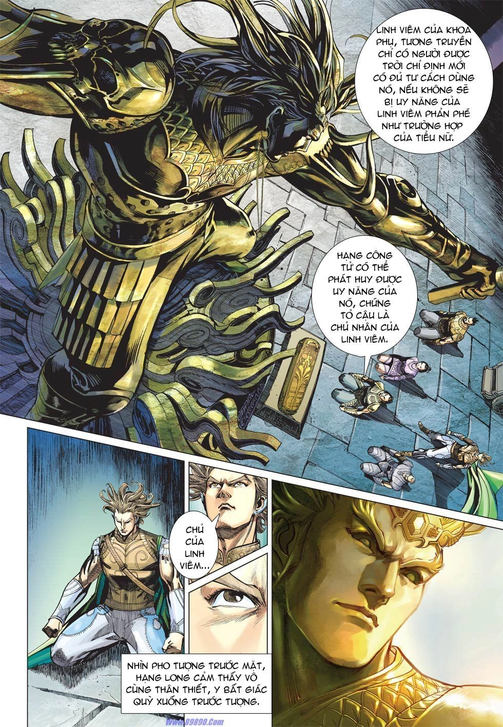 Xuân Thu Chiến Hùng Chapter 12 - 13