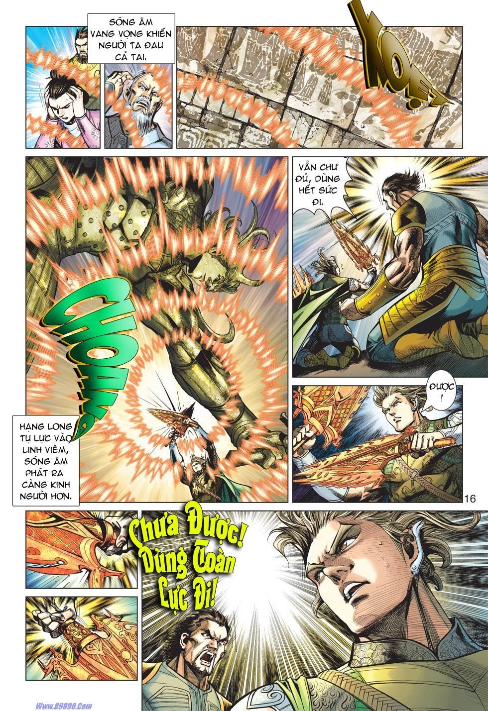 Xuân Thu Chiến Hùng Chapter 12 - 15