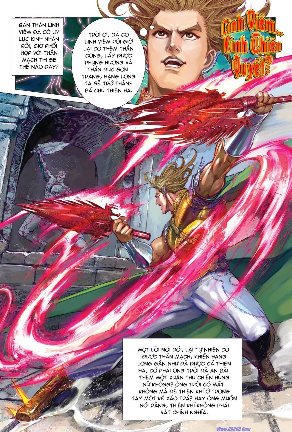 Xuân Thu Chiến Hùng Chapter 12 - 18