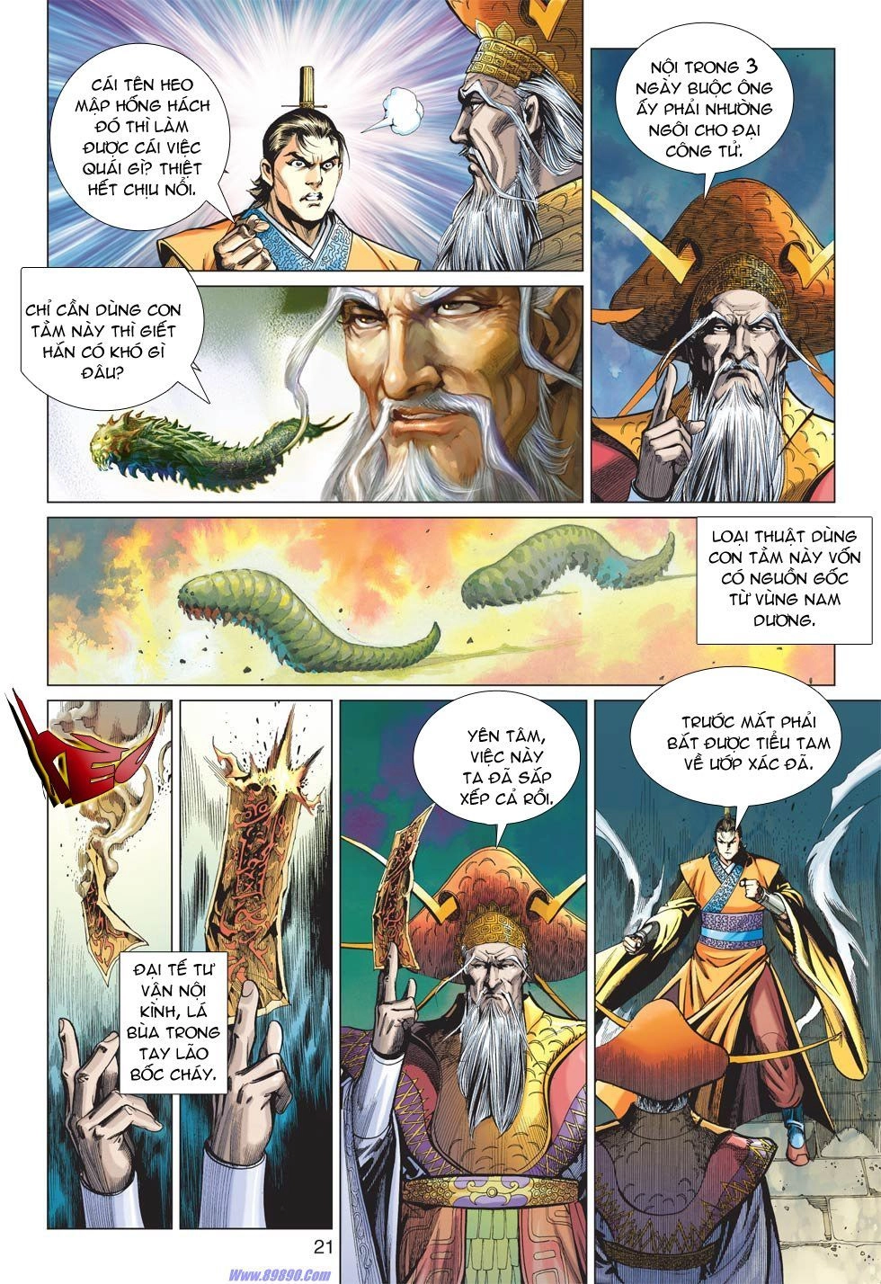 Xuân Thu Chiến Hùng Chapter 12 - 20